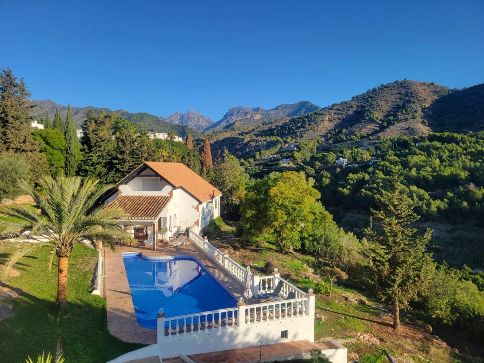 Villa Morera Garden Villa 5 Pers, 2 Bedrooms With Extra Rooms When Needed Фригиляна Екстериор снимка