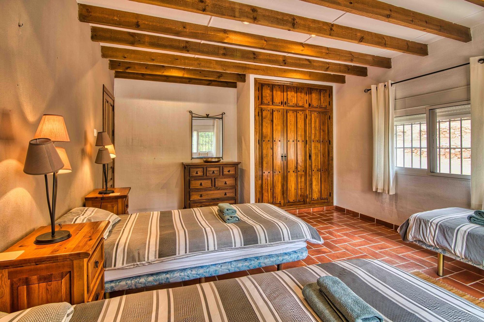 Villa Morera Garden Villa 5 Pers, 2 Bedrooms With Extra Rooms When Needed Фригиляна Екстериор снимка