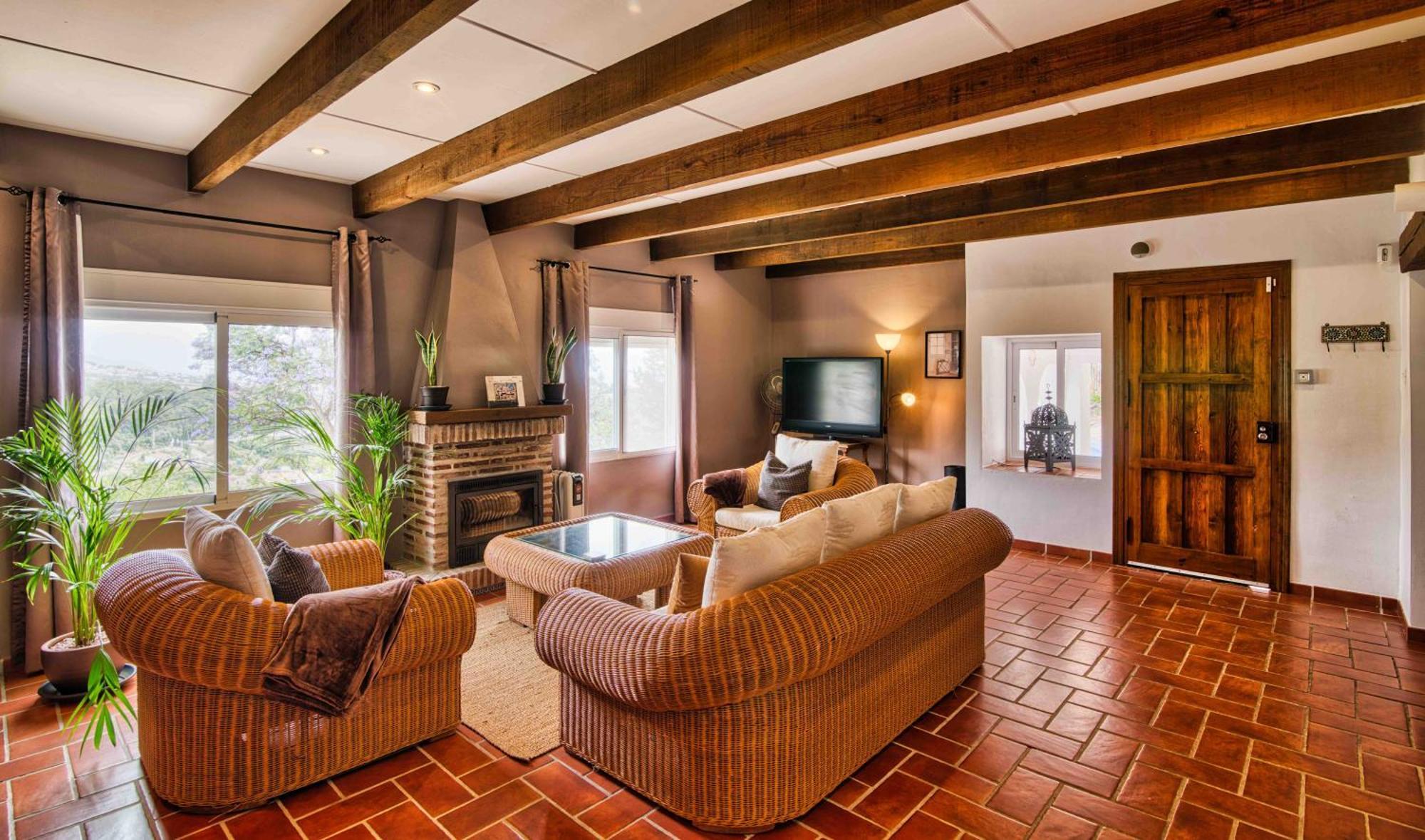 Villa Morera Garden Villa 5 Pers, 2 Bedrooms With Extra Rooms When Needed Фригиляна Екстериор снимка